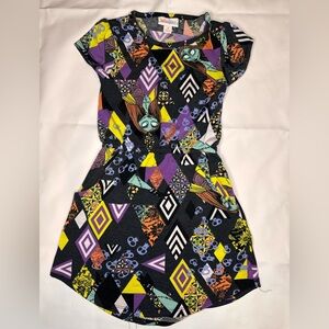 LuLaRoe Disney Nightmare Before Christmas Dress